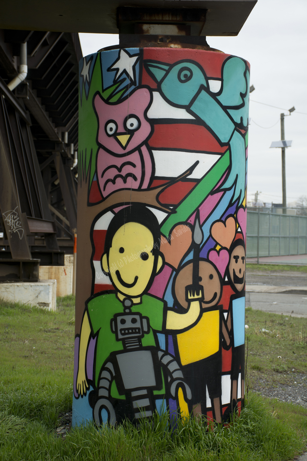 Street Art - Jersey City, NJ 2017