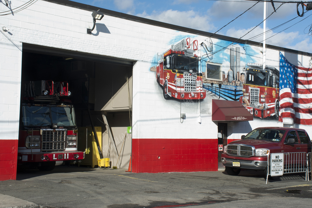 Street Art - Jersey City, NJ 2017