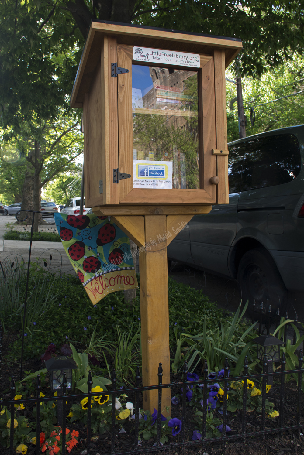 Little Free Library,  Jersey City, NJ 2017