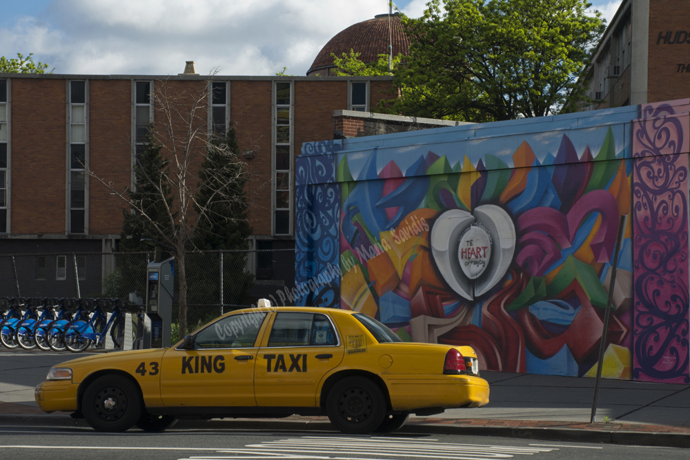 Street Art - Jersey City, NJ 2017