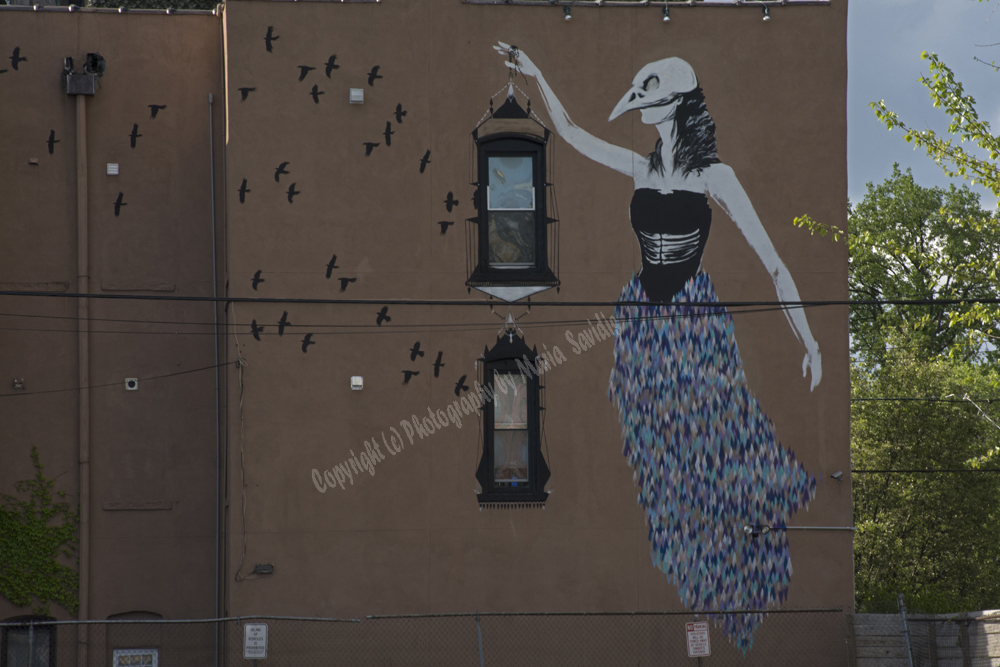 Street Art - Jersey City, NJ 2017