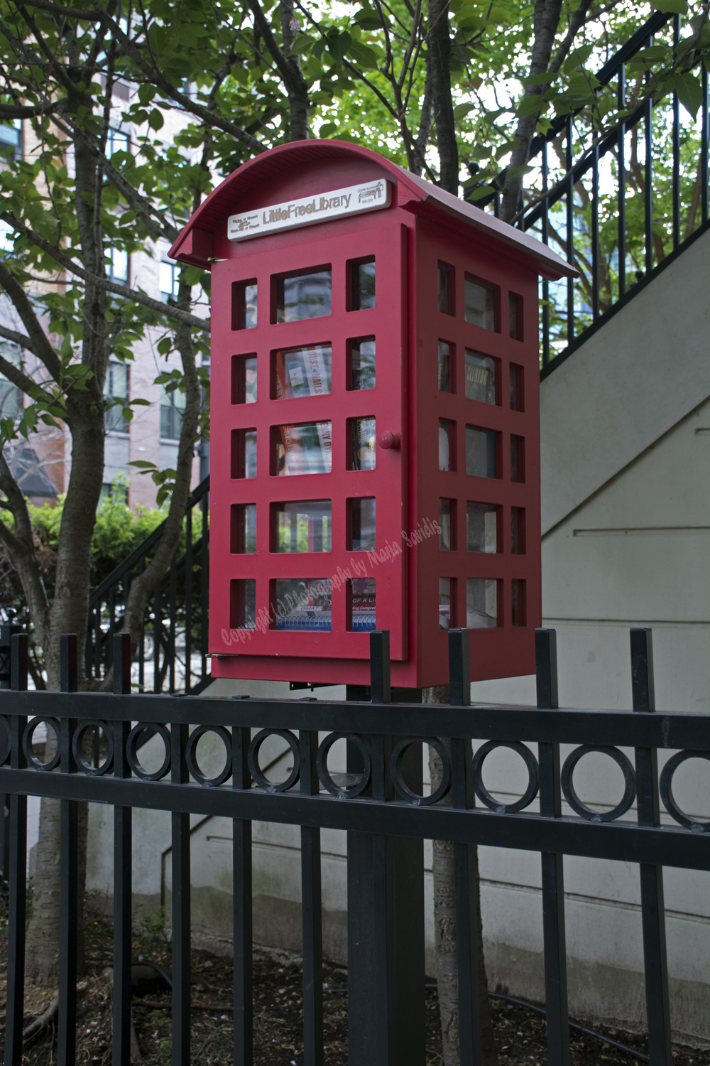 Little Free Library, Jersey City, NJ 2017