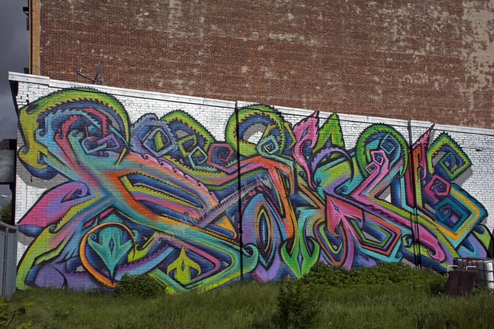 Street Art - Jersey City, NJ 2017