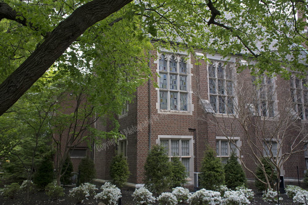 Jersey City University, Hepburn Hall, Jersey City, NJ 2017