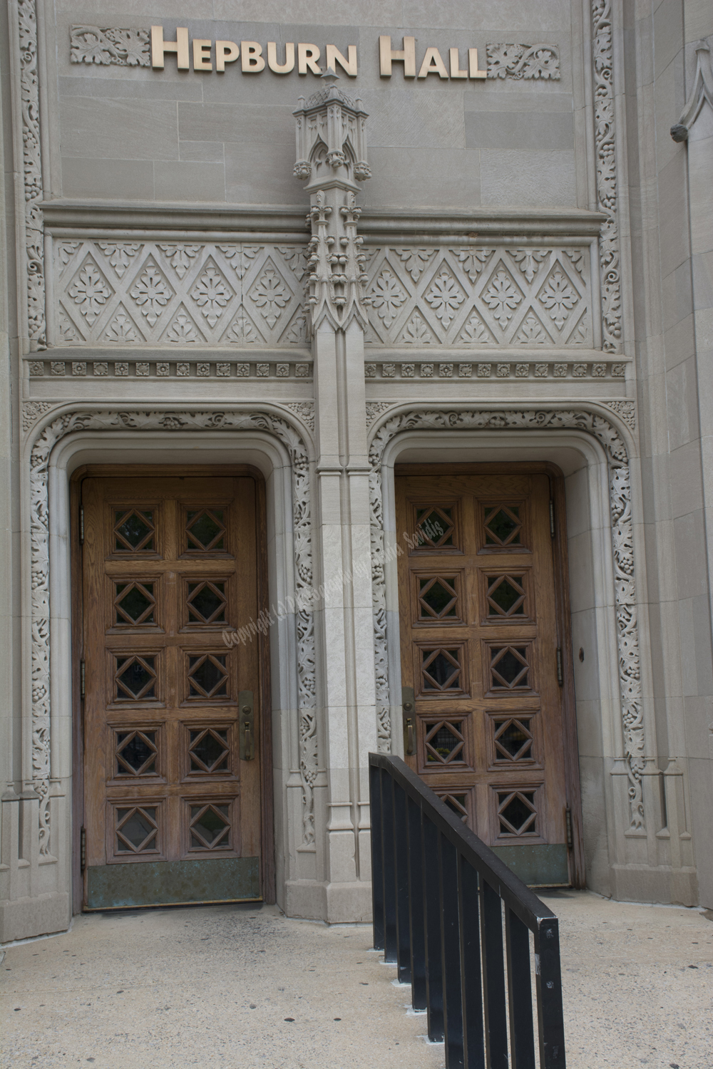 Jersey City University, Hepburn Hall, Jersey City, NJ 2017