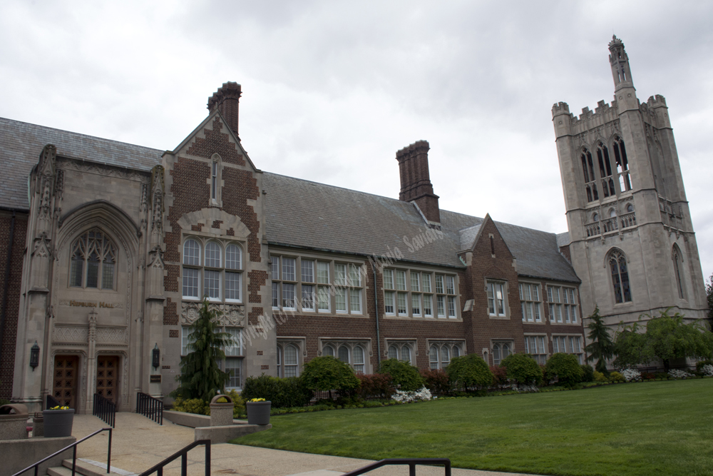 Jersey City University, Hepburn Hall, Jersey City, NJ 2017