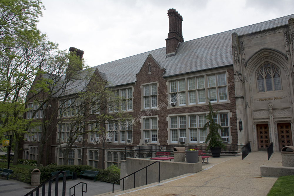 Jersey City University, Hepburn Hall, Jersey City, NJ 2017