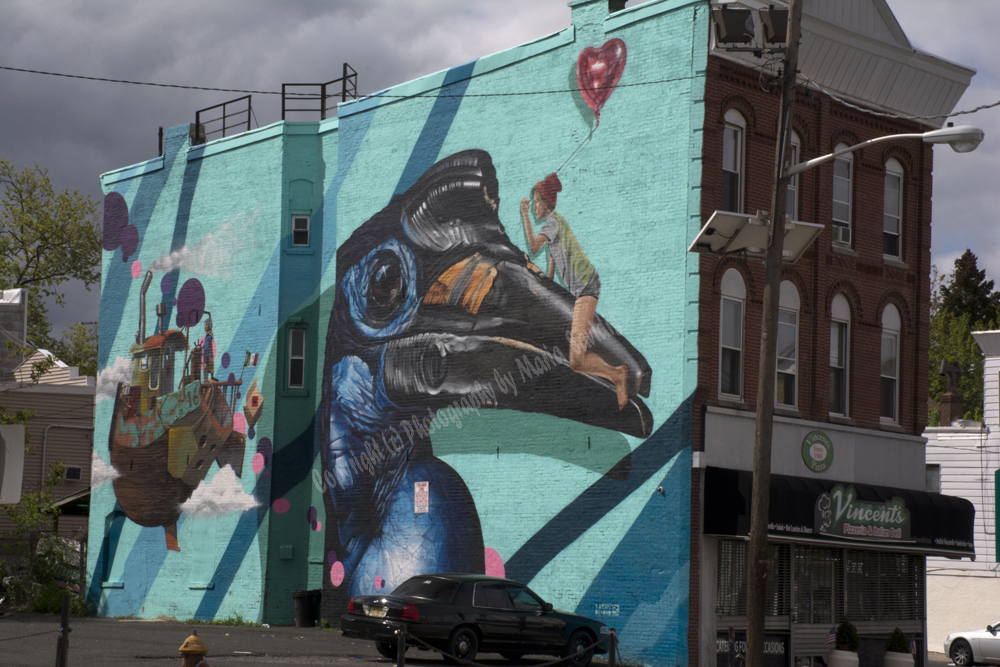 Jersey City, NJ Street Art