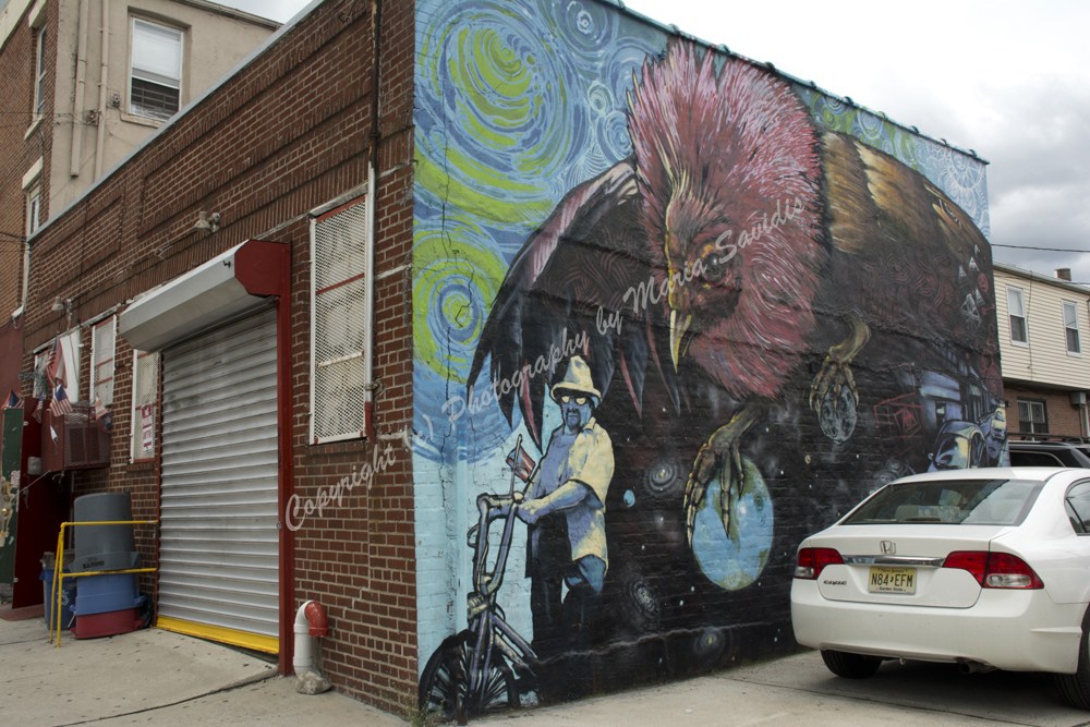Street Art,  Jersey City, NJ 2017