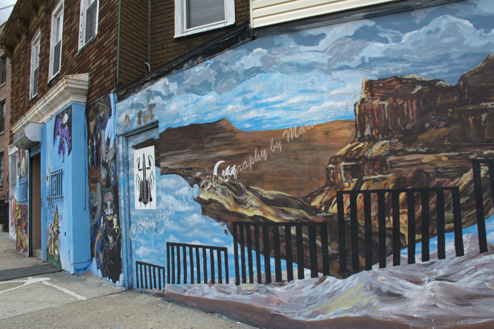 Street Art,  Jersey City, NJ 2017