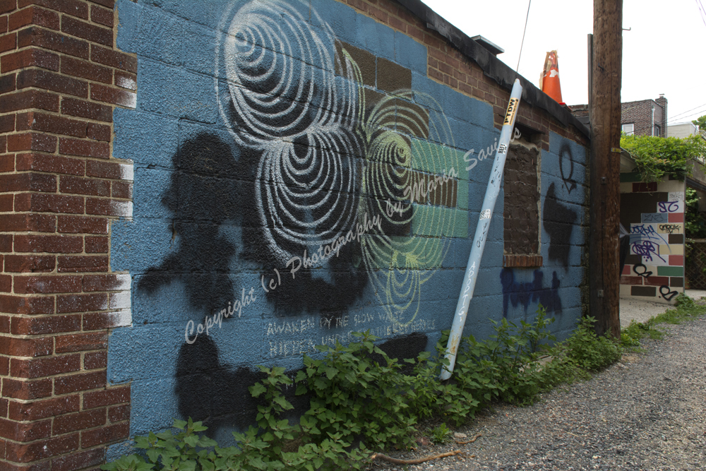 Street Art,  Jersey City, NJ 2017