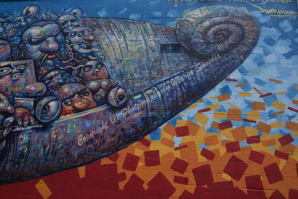 Street Art,  Jersey City, NJ 2017