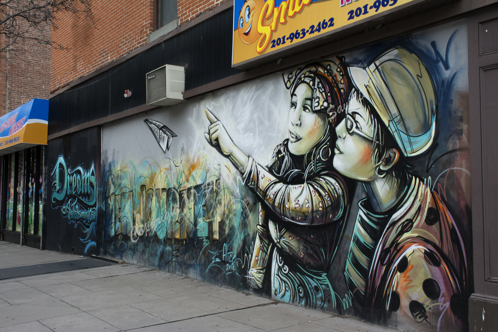 Street Art,  Jersey City, NJ 2017