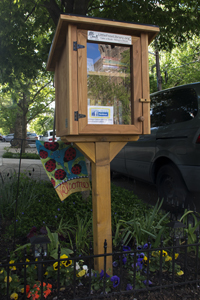 Little Free Library, Jersey City, NJ 2017-71d-3641