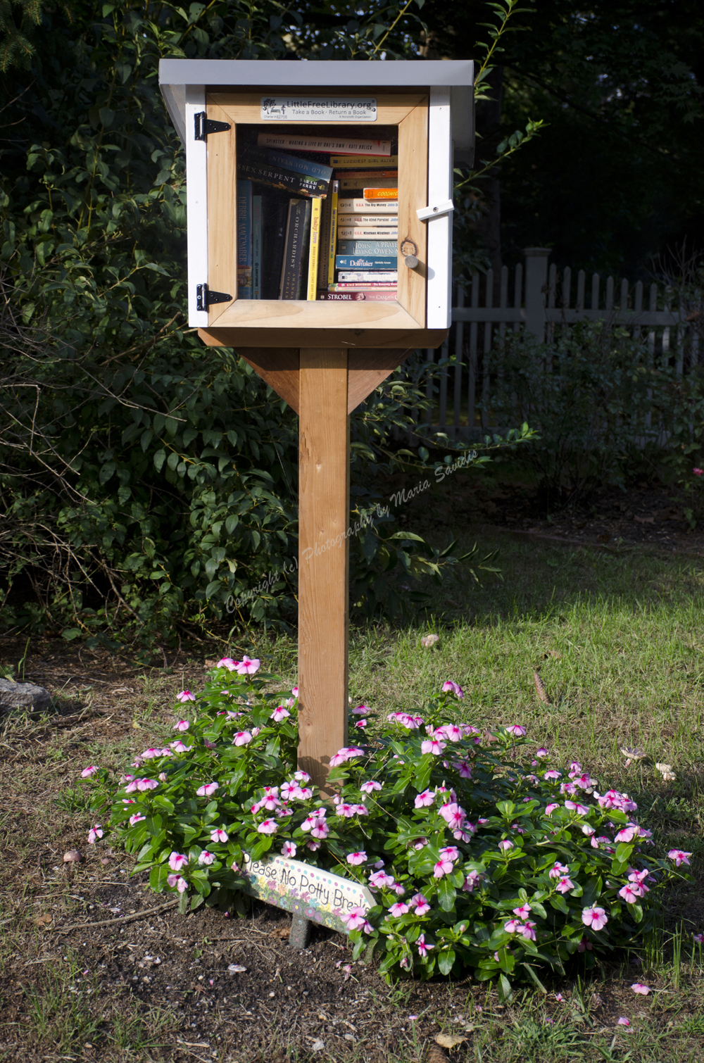 Maplewood, NJ October 2018 - Borrow a book, lend a book - Little Free Library