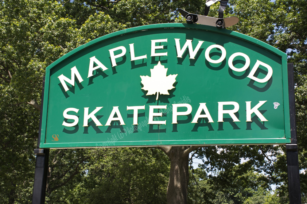 Skatepark, Maplewood, NJ