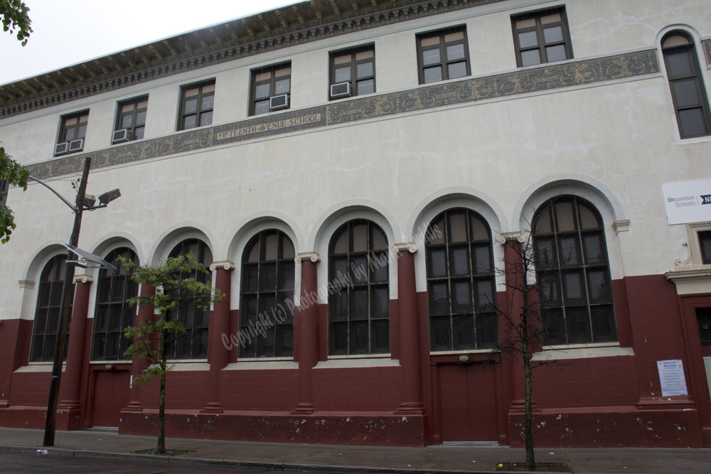 Guilbert-Betelle Buildings D-H-15th Avenue School (Moses Bigelow School)