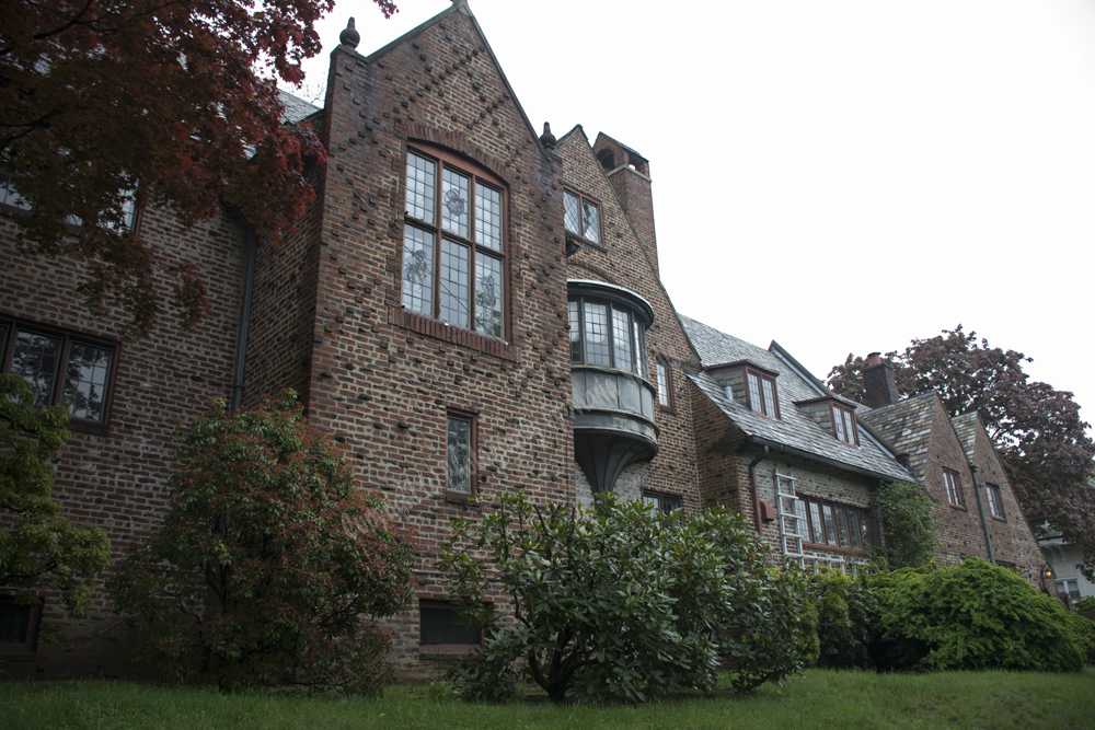 Guilbert-Betelle Buildings D-H-Home of Franklin Murphy