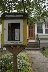 Nutley, NJ 2017-8ds-1829 Little Free Library