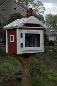 Nutley, NJ 2017-8ds-1836 Little Free Library