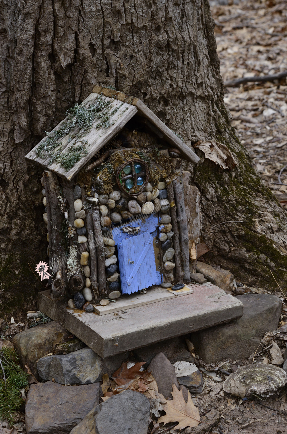 Fairy Trail, Rahway River Trail, South Mountain Reservation, Millburn, NJ