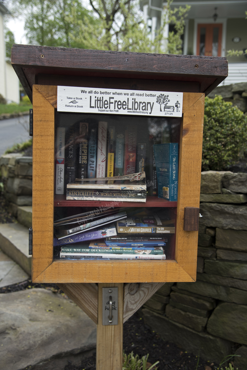 Little Free Library, Summit, NJ