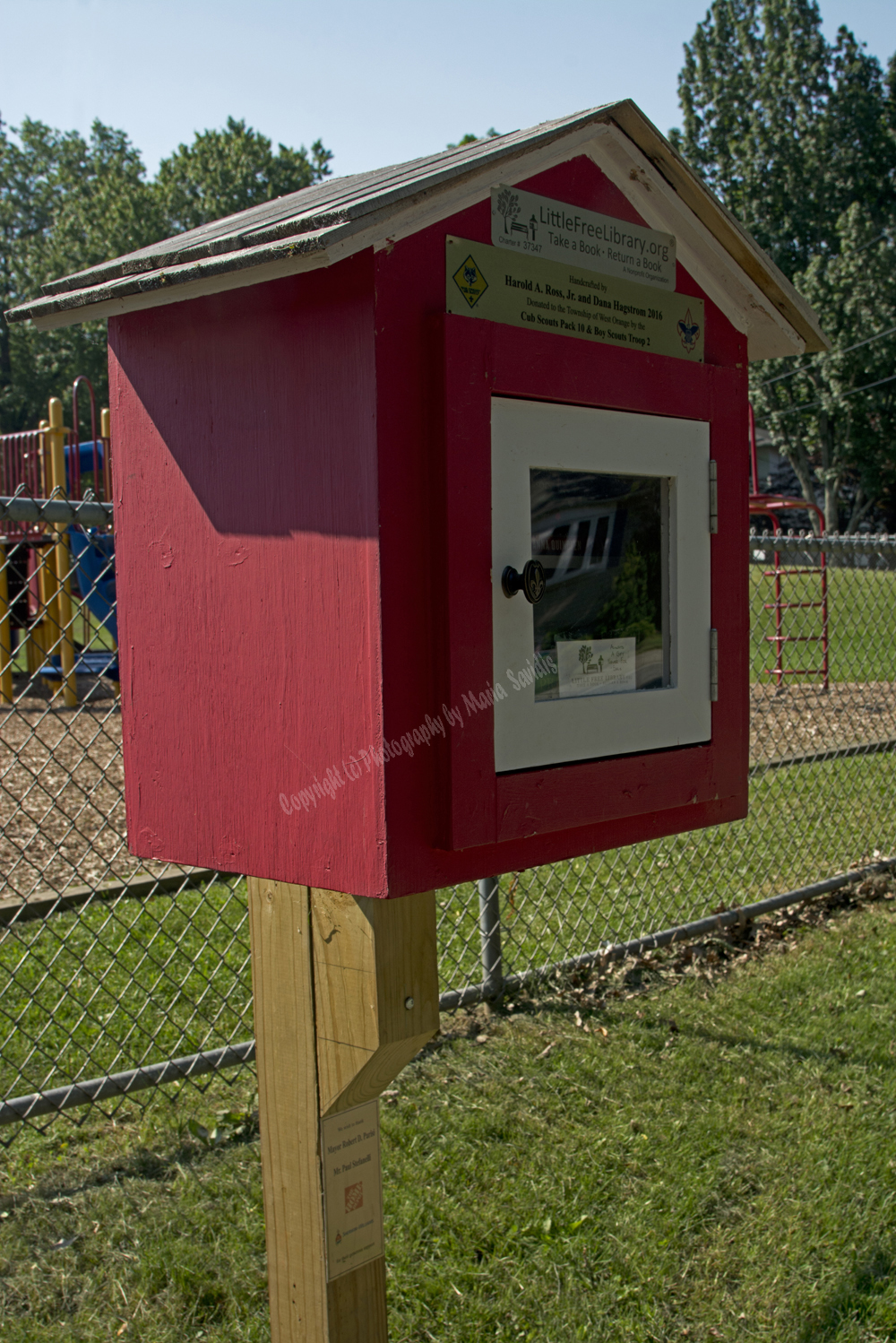Little Free Library, West Orange, NJ