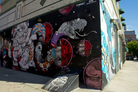 Williamsburg, Brooklyn 2017-71D-4040 Street Art