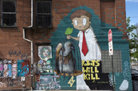 Williamsburg, Brooklyn 2017-71D-4073 Street Art