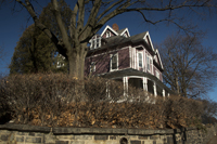 Historic Homes,South Side,  Bethlehem, Pennsylvania 2016 8ds_0471