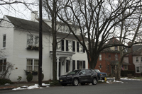 Historic Homes, North Side, Bethlehem, Pennsylvania 2016 8ds_0632
