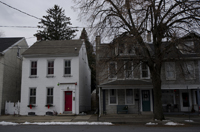 Historic Homes, North Side, Bethlehem, Pennsylvania 2016 70d_6958