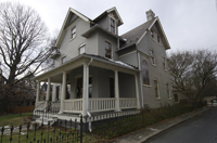 Historic Homes, North Side, Bethlehem, Pennsylvania 2016 70d_6971