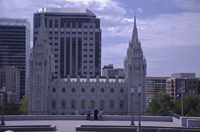 Salt Lake City. Utah, USA 3764