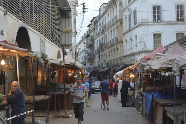 Casbah Marketplace, Algiers, Algeria