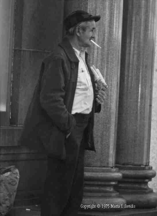 Black and White photos captured between 1964-1984 - Maria Savidis