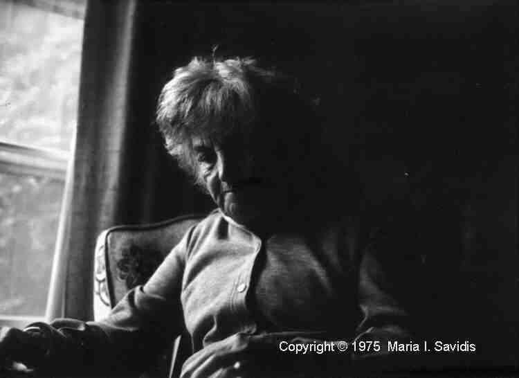 Black and White photos captured between 1964-1984 - Maria Savidis